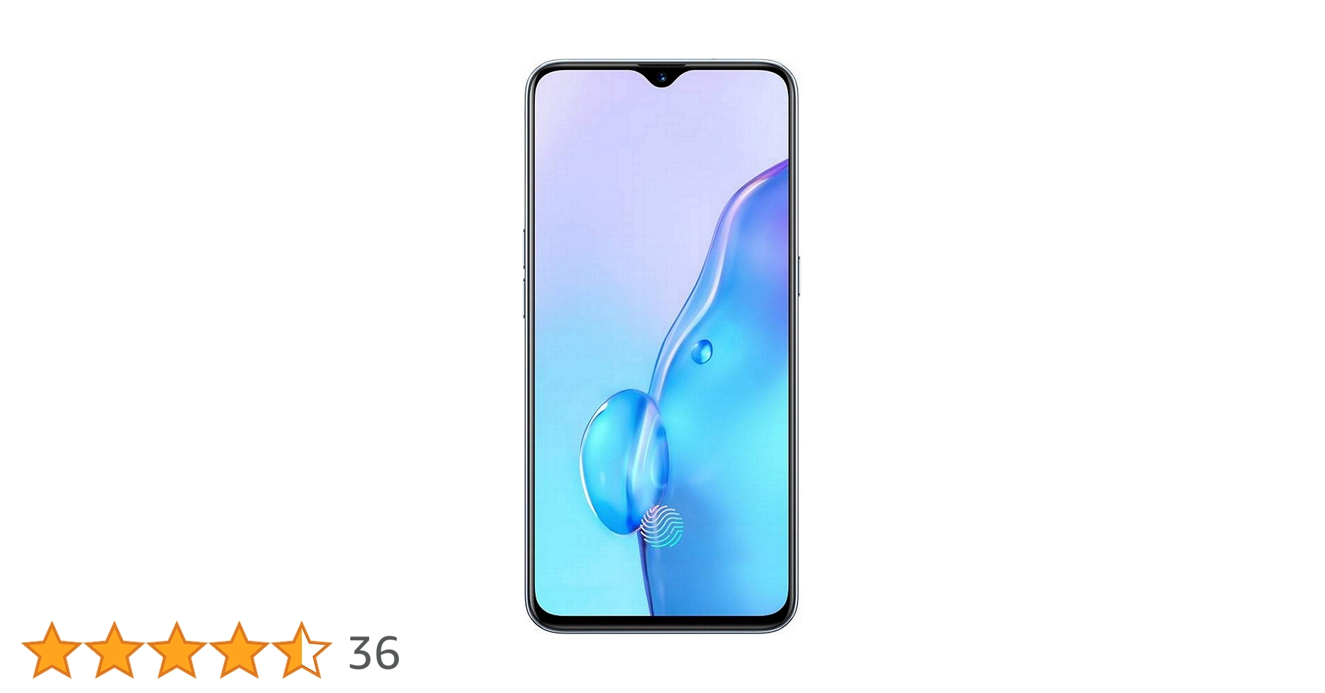 realme X2 【ram8GB/rom128GB】☆新品 Realme X2 128GB 8GB Ram Dual Sim (Pearl Blue)